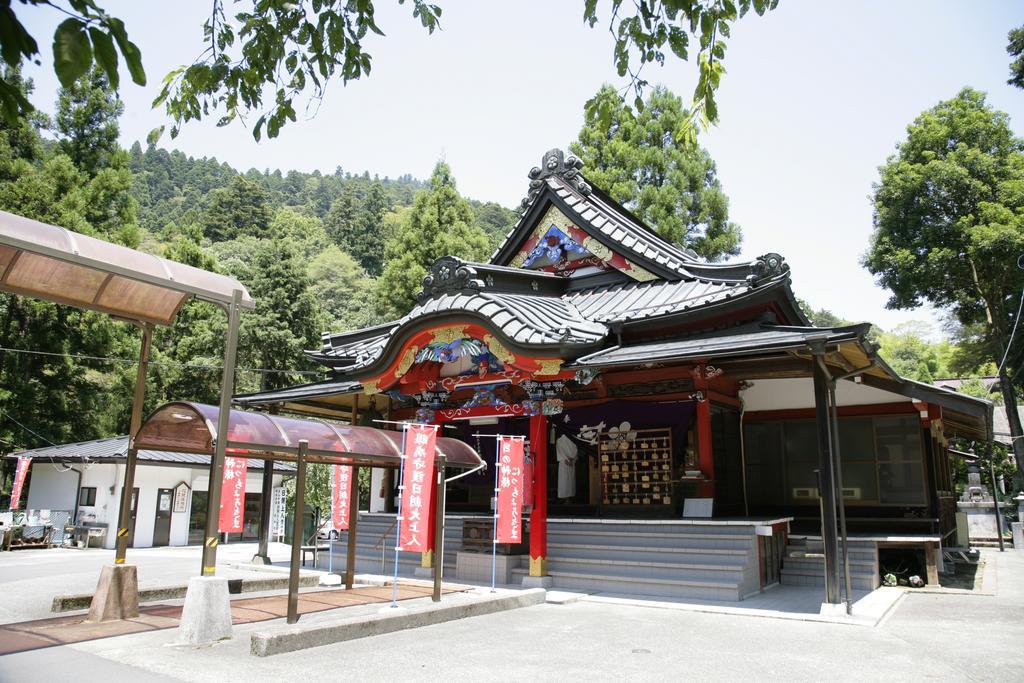 Temple Lodging Shukubo Kakurinbo Minobu Exterior foto