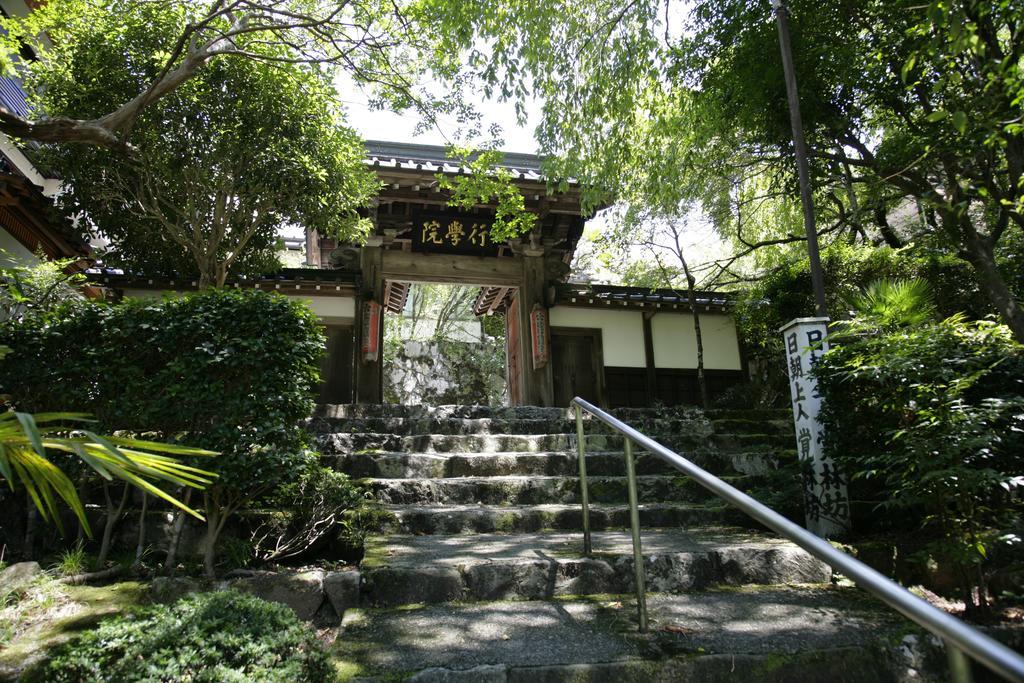 Temple Lodging Shukubo Kakurinbo Minobu Exterior foto