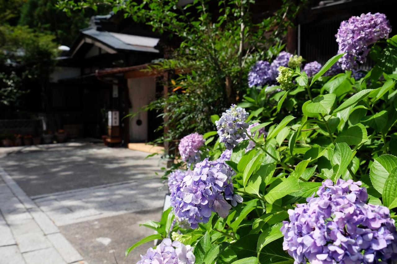 Temple Lodging Shukubo Kakurinbo Minobu Exterior foto